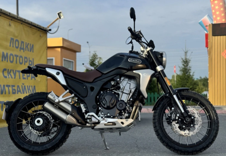 Мотоцикл KOVE 500F WILD в Рубцовске