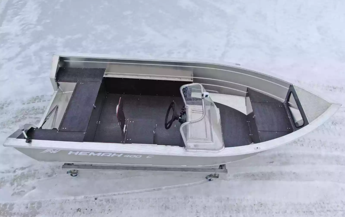 Алюминиевая лодка Неман-400 С в Рубцовске