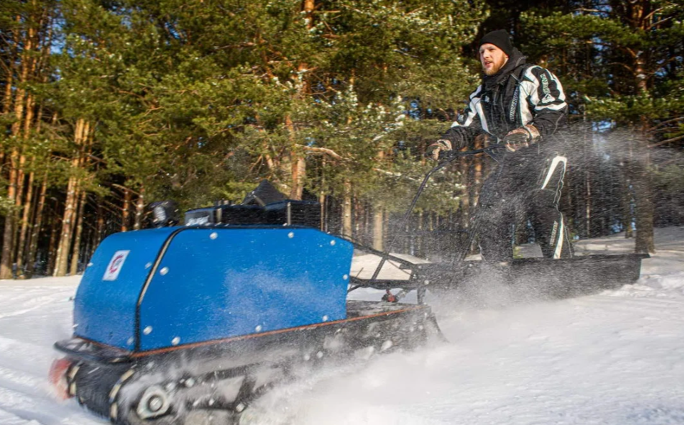 Мотобуксировщик БТС  «STANDART» 500/15 э/зап. LIFAN (18 Ватт) в Рубцовске