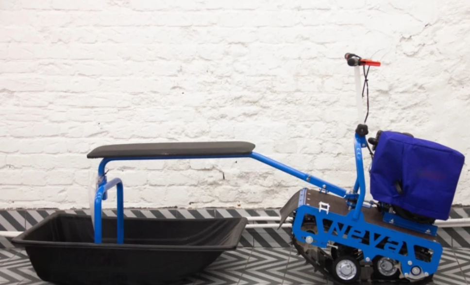 Мотобуксировщик НЕВА МС1-ZS (GB225) в Рубцовске