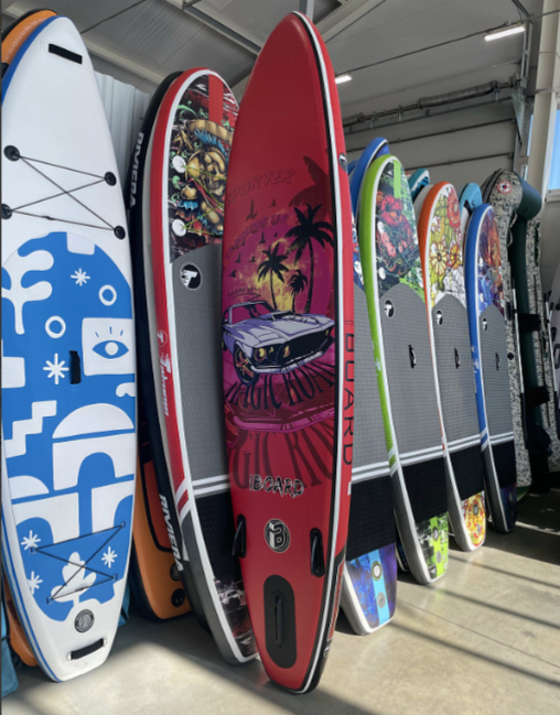 SUP (САП) ДОСКА RAIDEX I BOARD 11’ (332СМ) «AUTO» в Рубцовске