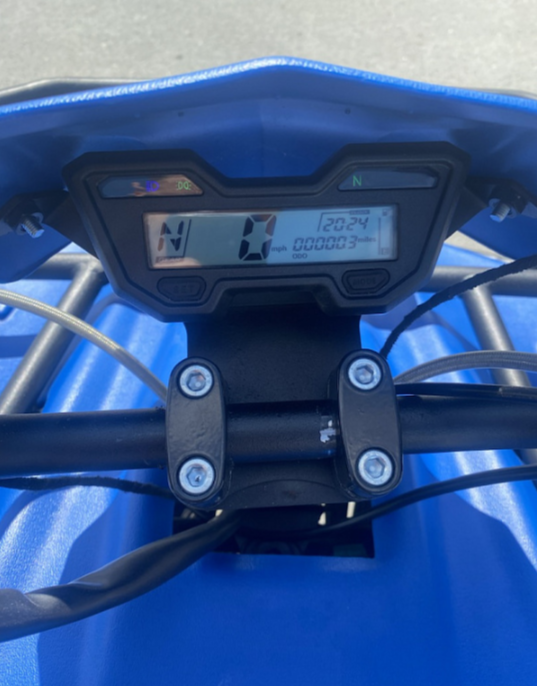 Квадроцикл IRBIS ATV 200 LUX (+лебедка) в Рубцовске