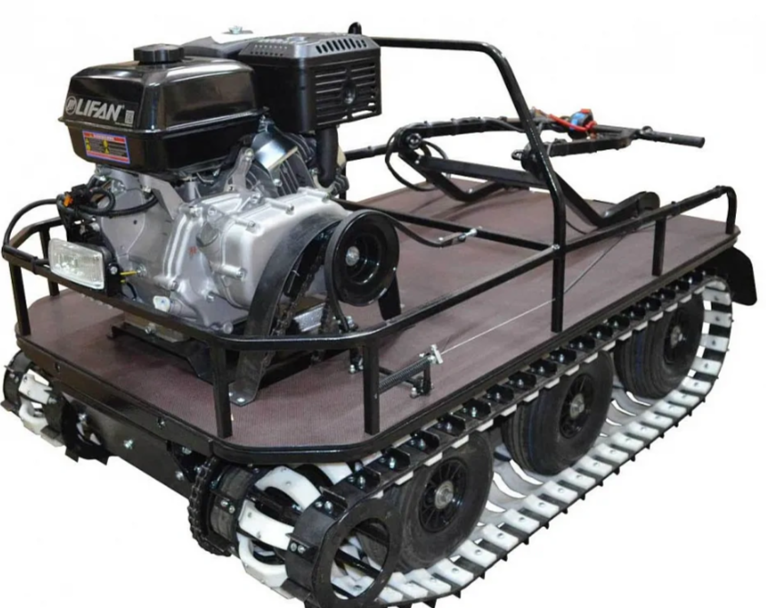 Мотобуксировщик вездеход KOiRA T9 RЕ (понижающий редуктор, электростартер) в Рубцовске