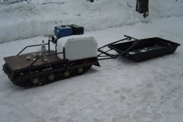 Мотобуксировщик FUNTEK (Фантек) 6,5 в Рубцовске