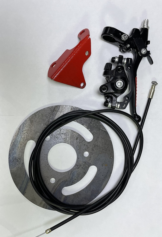 КОМПЛЕКТ ТОРМОЗНОЙ СИСТЕМЫ НА МОТОБУКСИРОВЩИК в Рубцовске