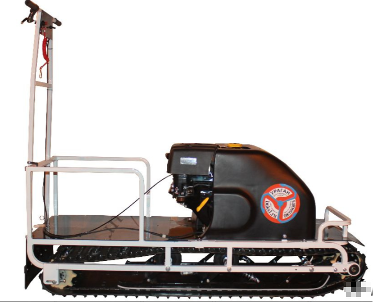 Мотобуксировщик Ураган Сибирь 20 л.с. в Рубцовске