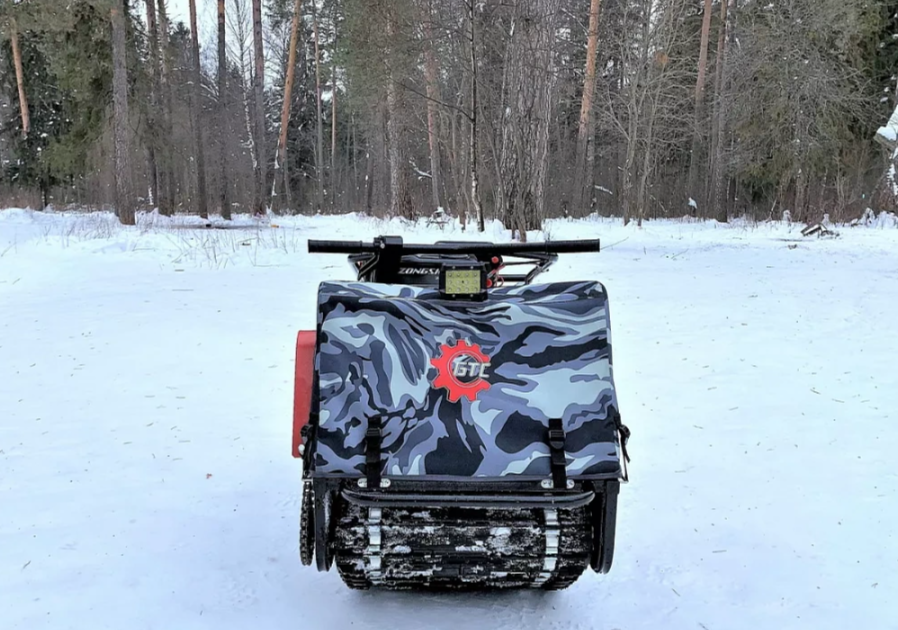 Мотобуксировщик БТС «HIT» 500/15 БЕЗ Э/ЗАП. Loncin (60 Ватт) в Рубцовске