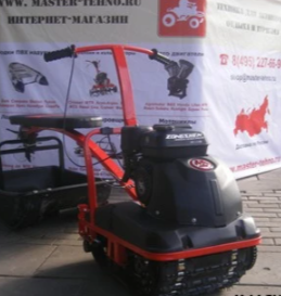 Миниснегоход Ерш 6.5 2014 NEW с новой гусеницей и трансмиссией в Рубцовске