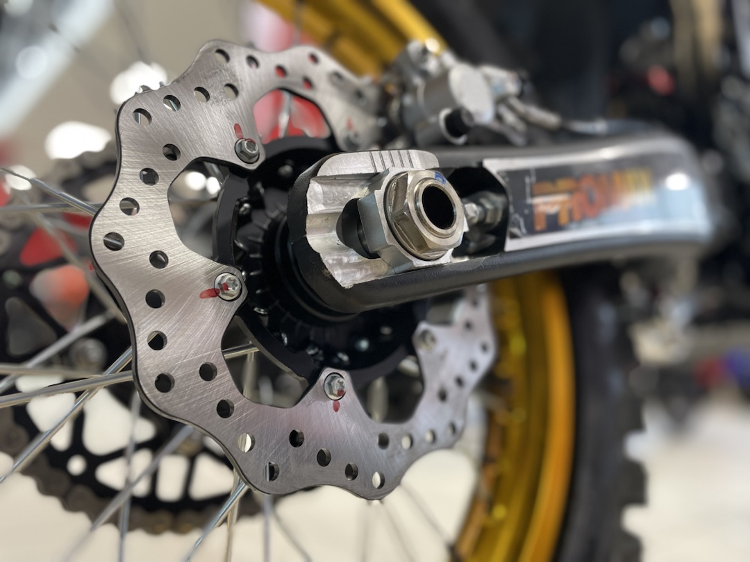 Кроссовый мотоцикл PROMAX BLACKOUT NB300 MX в Рубцовске