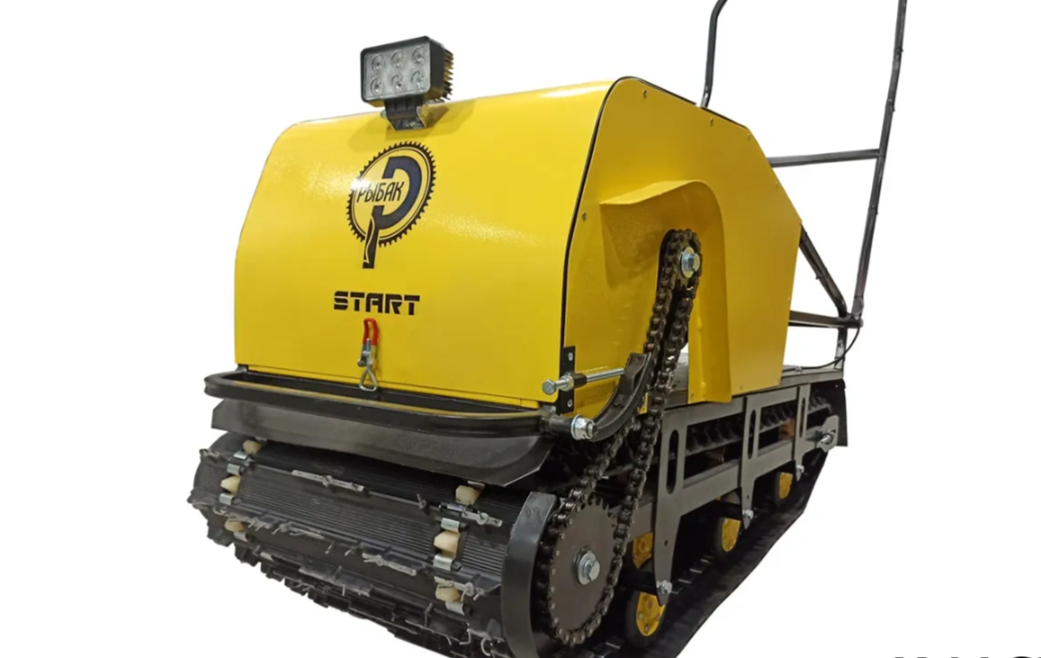 Мотобуксировщик РЫБАК СТАРТ Lifan 15 л.с. (металлический капот) в Рубцовске