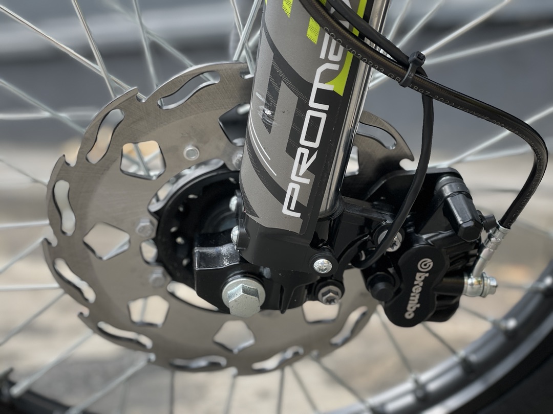 Кроссовый мотоцикл PROMAX INFERNO 380 (4 valves, 6 gears) в Рубцовске