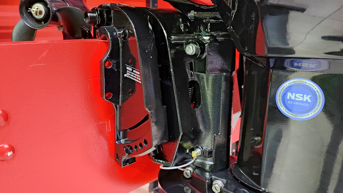 Лодочный мотор MARLIN PROLINE MP 50 AMH ПОД ВОДОМЕТ в Рубцовске