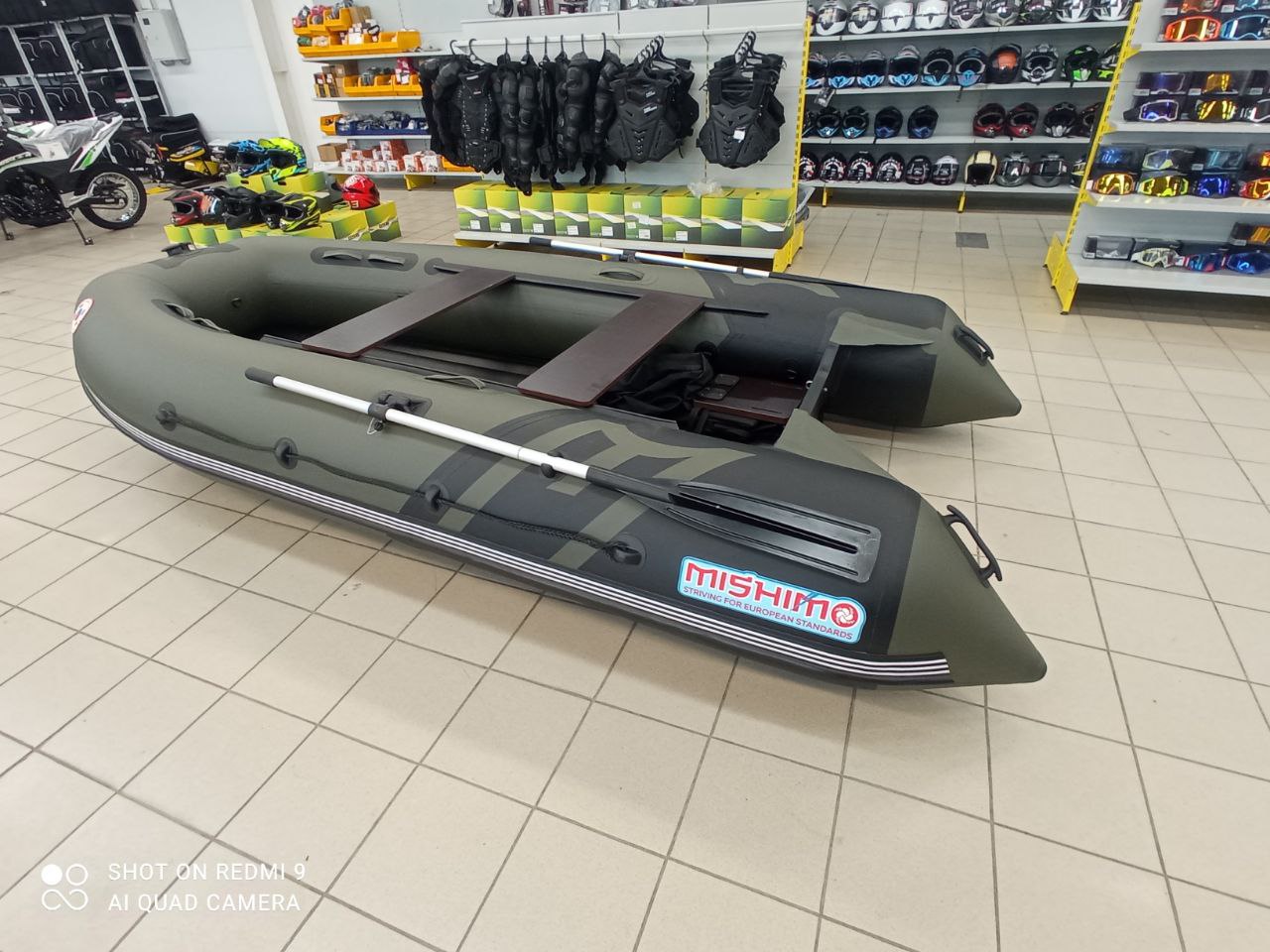 Лодка MISHIMO RIVER JET 410 под водомет в Рубцовске