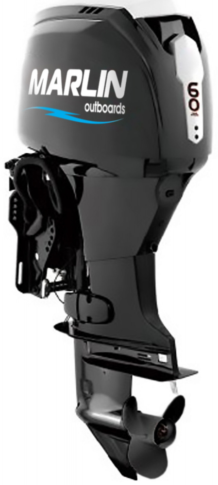 Лодочный мотор MARLIN MFI 60 AERTL в Рубцовске