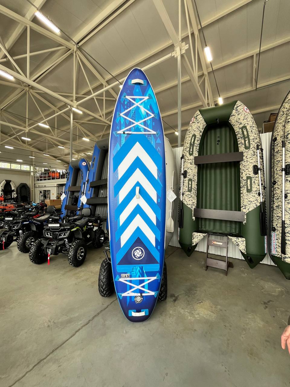 SUP (САП) Доска MISHIMO STAR TREK 11.4’ (350см) в Рубцовске