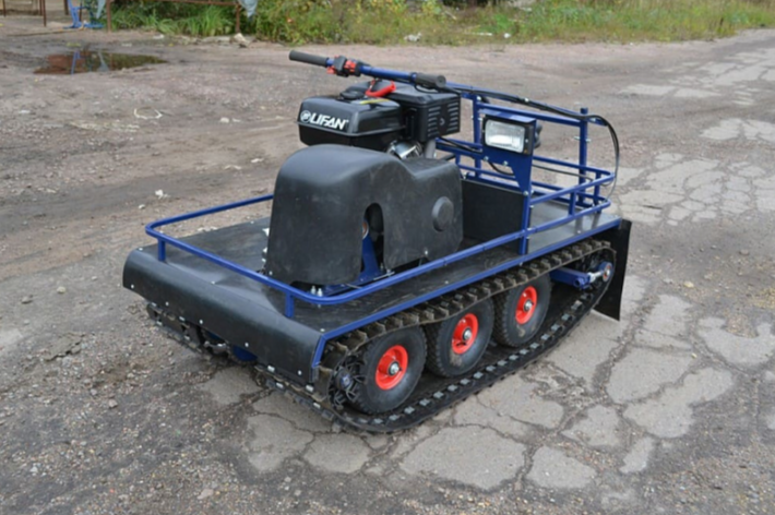 Мотобуксировщик БАРС К800 9 л.с. в Рубцовске