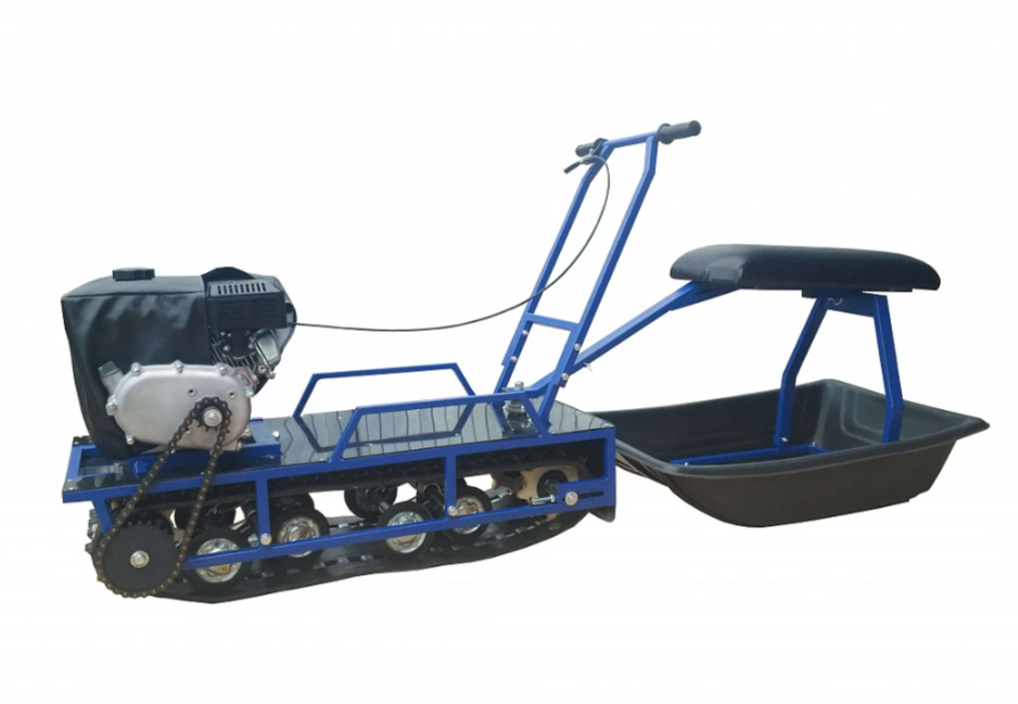 Мотобуксировщик Альбатрос-L 8 без фары в Рубцовске