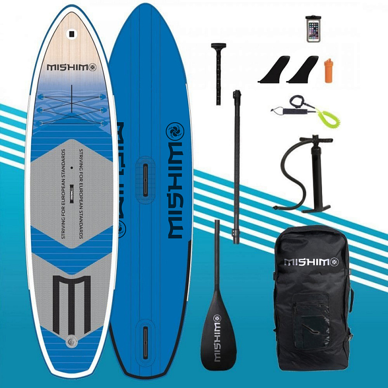 SUP (САП) Доска MISHIMO FAMILY 12 в Рубцовске