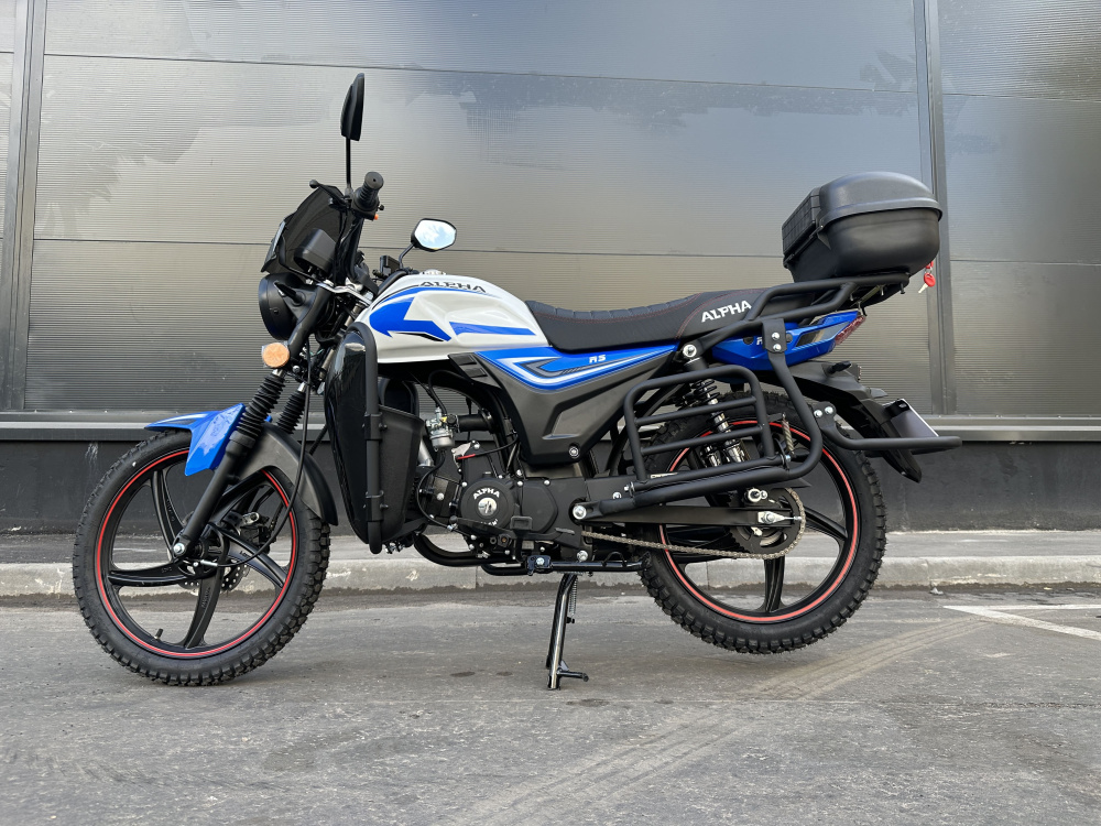 Мопед PROMAX ALPHA CITYBOX 150(49) в Рубцовске