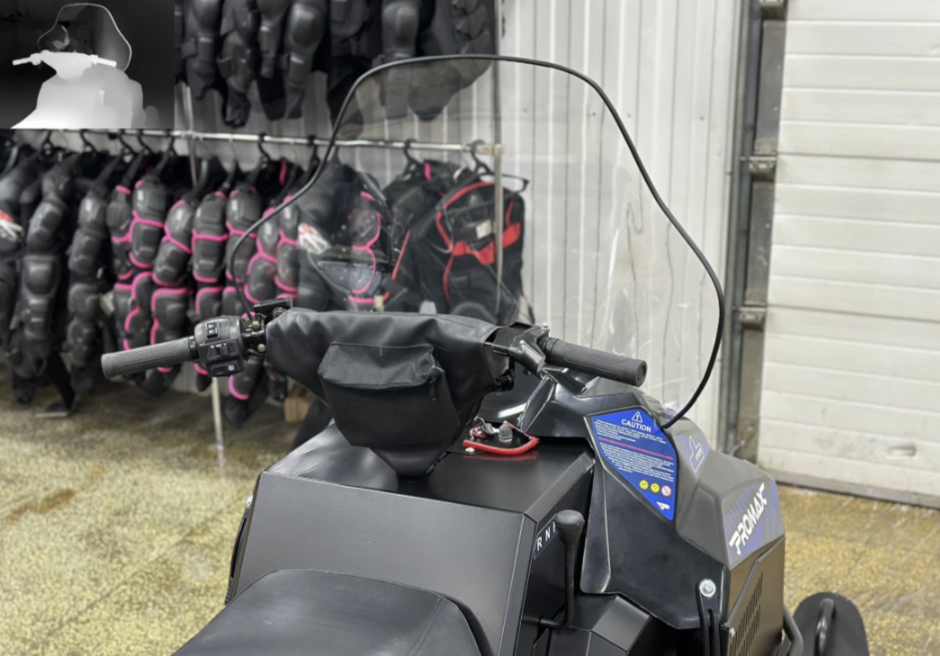 Снегоход PROMAX YAKUT R/К 500 2.0 4T 27 LONG в Рубцовске