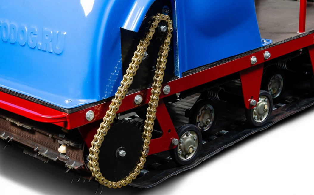 Мотобуксировщик MOTODOG 500, 13 передний привод в Рубцовске