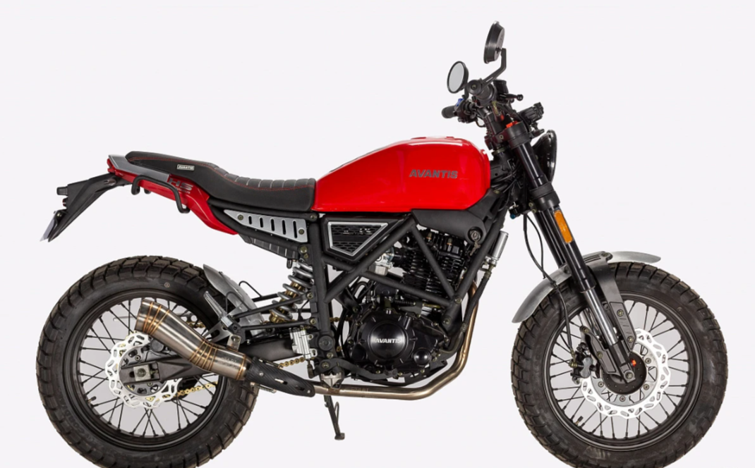 Мотоцикл AVANTIS CITY 250 ПТС в Рубцовске