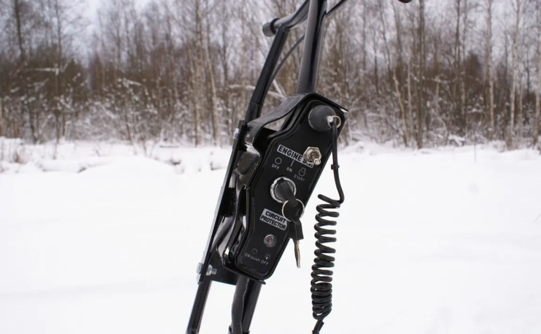 Мотобуксировщик БТС «МАЛЕК» 380/7 БЕЗ э/зап. Б/У в Рубцовске