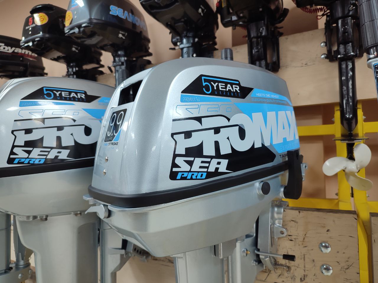 Лодочный мотор PROMAX SP9.9FHS LIGHT в Рубцовске