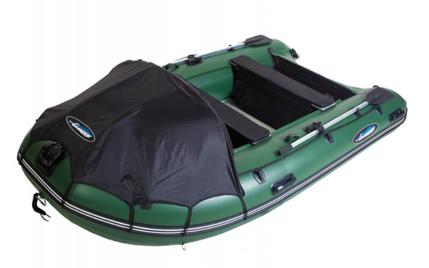 НАДУВНАЯ ЛОДКА GLADIATOR C420AL в Рубцовске