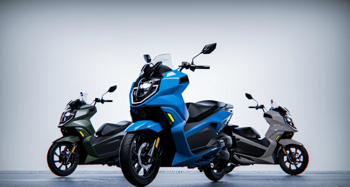 Скутер FAIDET Bumbl 200 (49) в Рубцовске