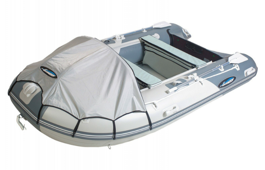 НАДУВНАЯ ЛОДКА GLADIATOR D450AL в Рубцовске