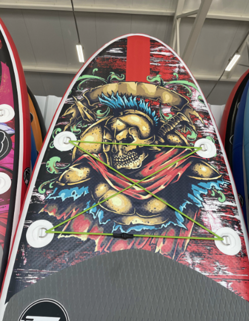 SUP (САП) ДОСКА RAIDEX TAKUMO 10.6’ (320СМ) N 10 в Рубцовске