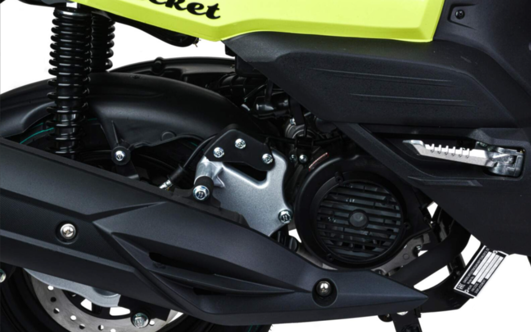 Скутер MOTOLAND (МОТОЛЕНД) CRICKET 150 (WY150-5D) в Рубцовске