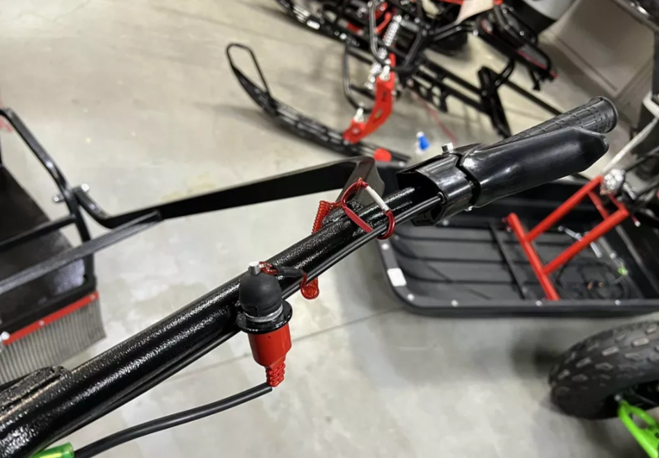 Мотобуксировщик IKUDZO 1450/500 K15 (Lifan, loncin, ZongShen) в Рубцовске