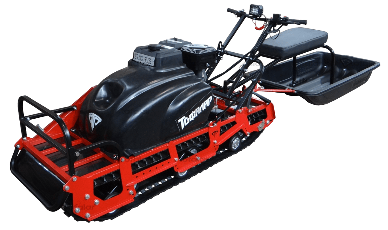 Мотобуксировщик Тофалар 500 Long - Тягач-толкач в Рубцовске