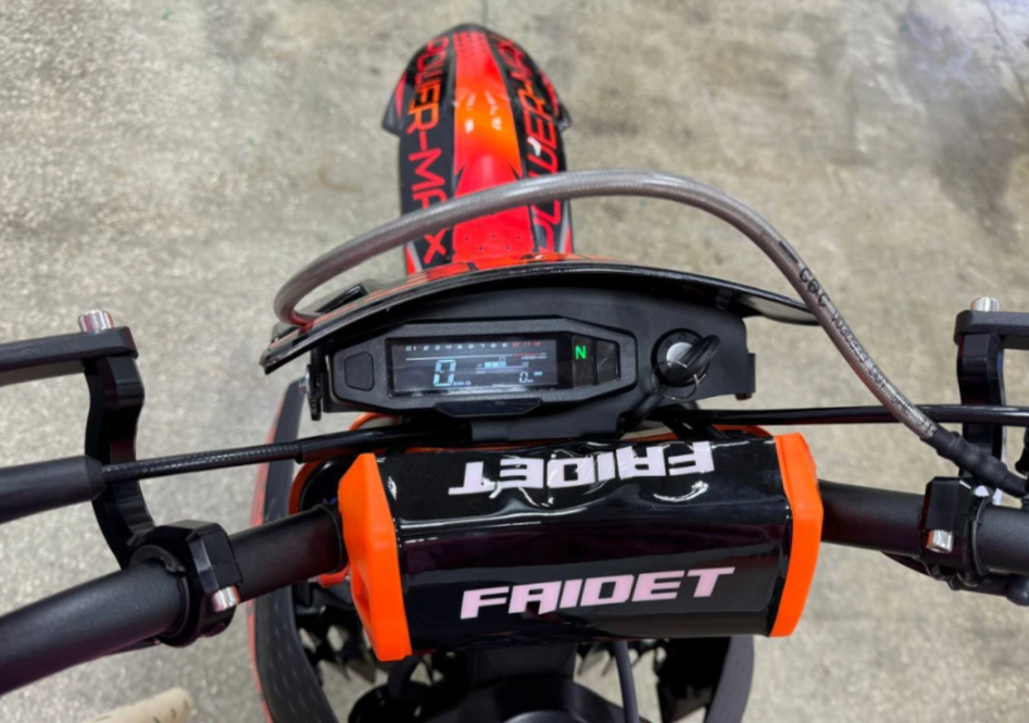 Кроссовый мотоцикл FAIDET PR300 MAX WP в Рубцовске