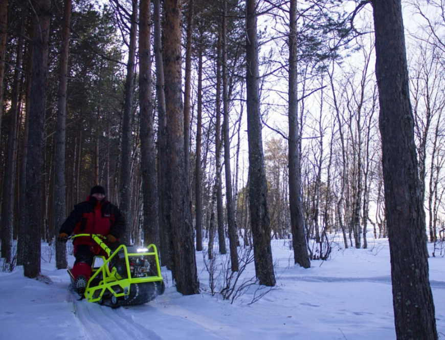 Мотобуксировщик POMOR X-1 PRO K7.5 (8) в Рубцовске