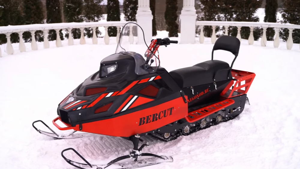 Миниснегоход Бурлак Беркут 20 л.с. в Рубцовске