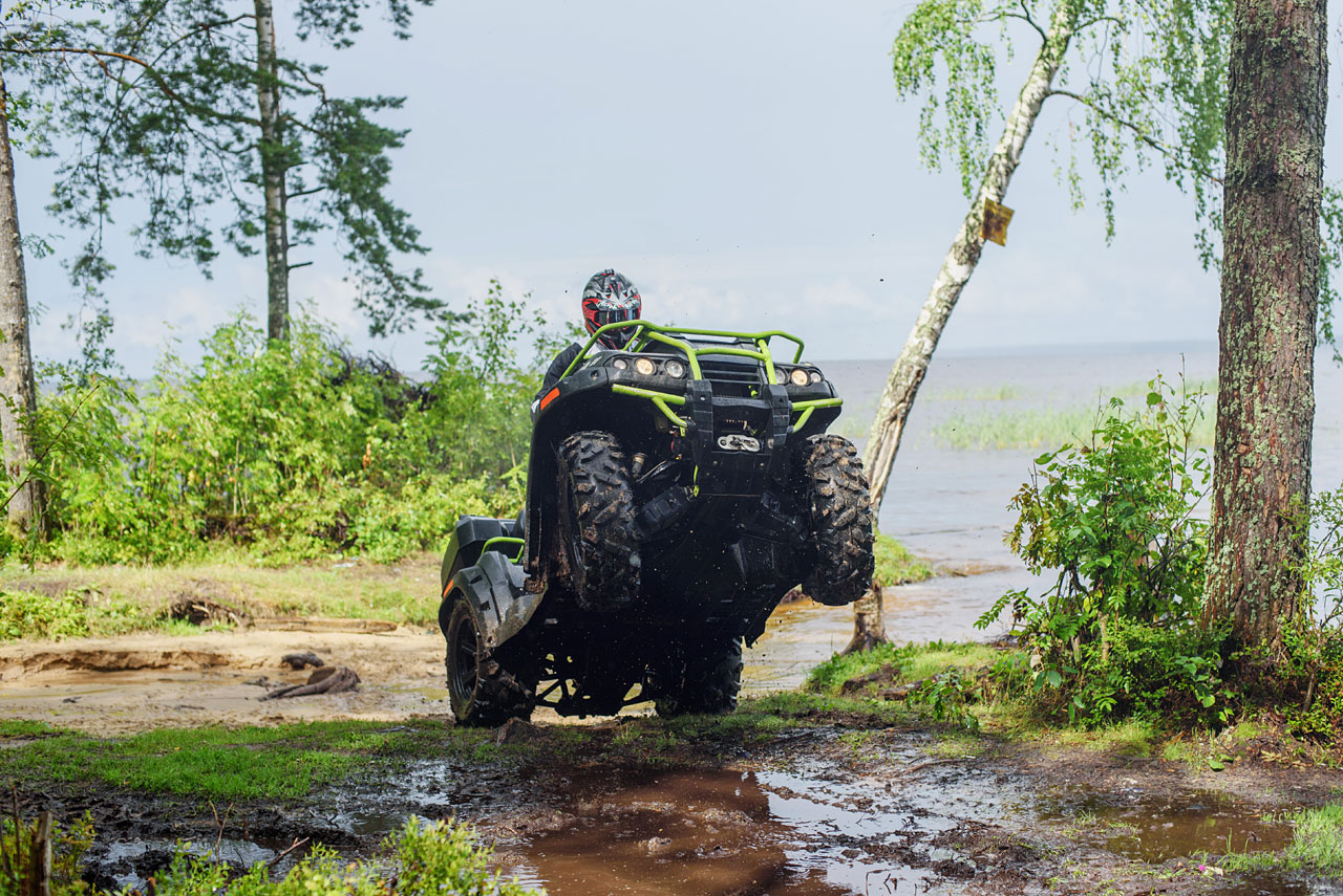 Квадроцикл Русская механика РМ 650-2 в Рубцовске