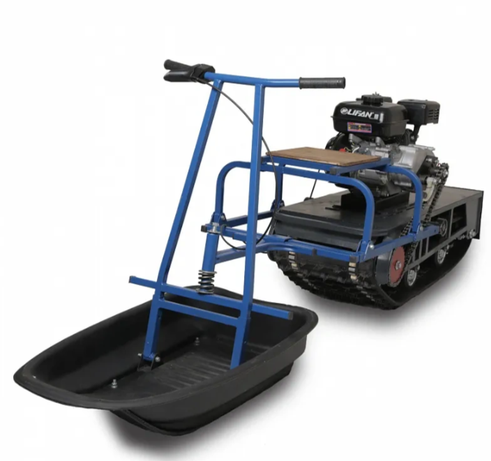 Мотобуксировщик ВЕПС «РИКША» С МОДУЛЕМ «ТОЛКАЧ» 8.5 л.с. в Рубцовске