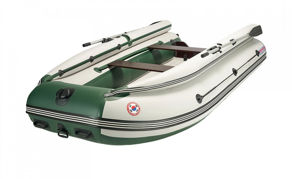 КОМПЛЕКТ ЛОДКА MISHIMO FAMILY LITE 400 + МОТОР 9,9 (20) Л.С. в Рубцовске