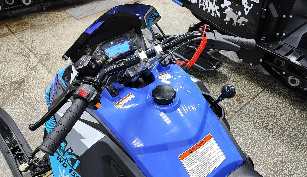 Снегоход Ataki WD150 Б/У в Рубцовске