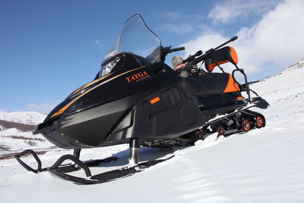 Снегоход Русская механика РМ TAYGA PATRUL 550 SWT в Рубцовске