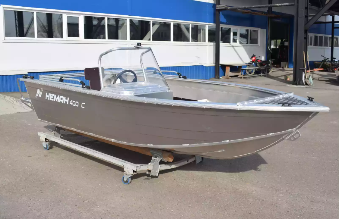 Алюминиевая лодка Неман-400 С в Рубцовске