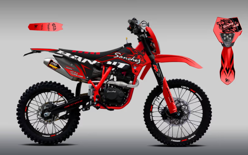 Кроссовый мотоцикл Sanchez Bandit CB300F в Рубцовске