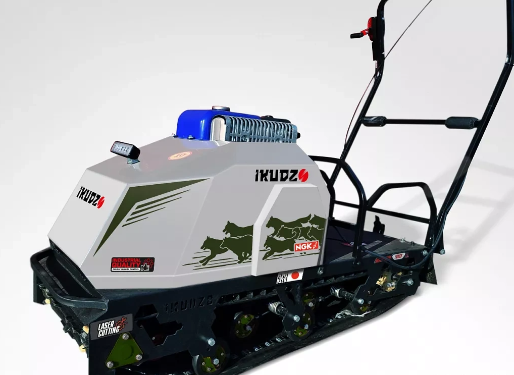 Мотобуксировщик IKUDZO 2.0 1450/500 EKR24 (двс PROMAX) в Рубцовске