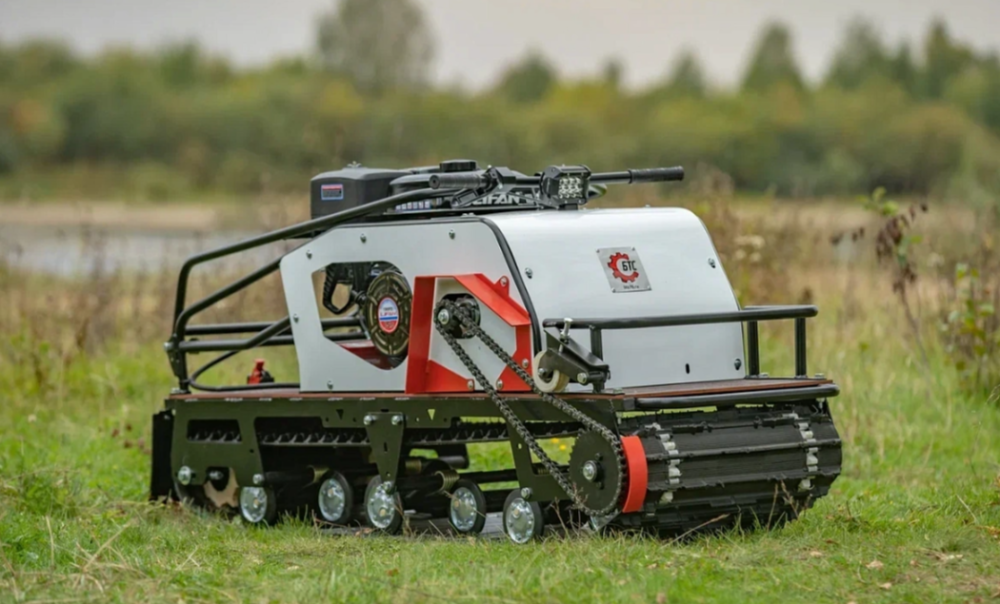 Мотобуксировщик БТС  «LONG» 500/15  э/зап LIFAN (18 Ватт) в Рубцовске