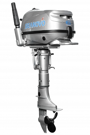 Лодочный мотор SEANOVO SNF6HL (С выносным баком 12 л.) в Рубцовске