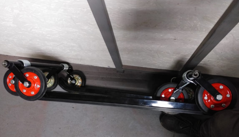 Комплект склиз мотобуксировщика IKUDZO 1450мм (пара) в Рубцовске