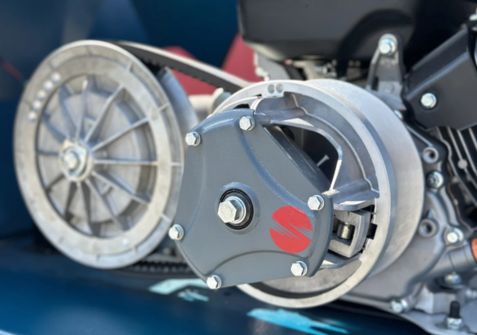 Мотобуксировщик IKUDZO TERRAIN 1500/600 EKR24 (с реверсом) (двс PROMAX) в Рубцовске